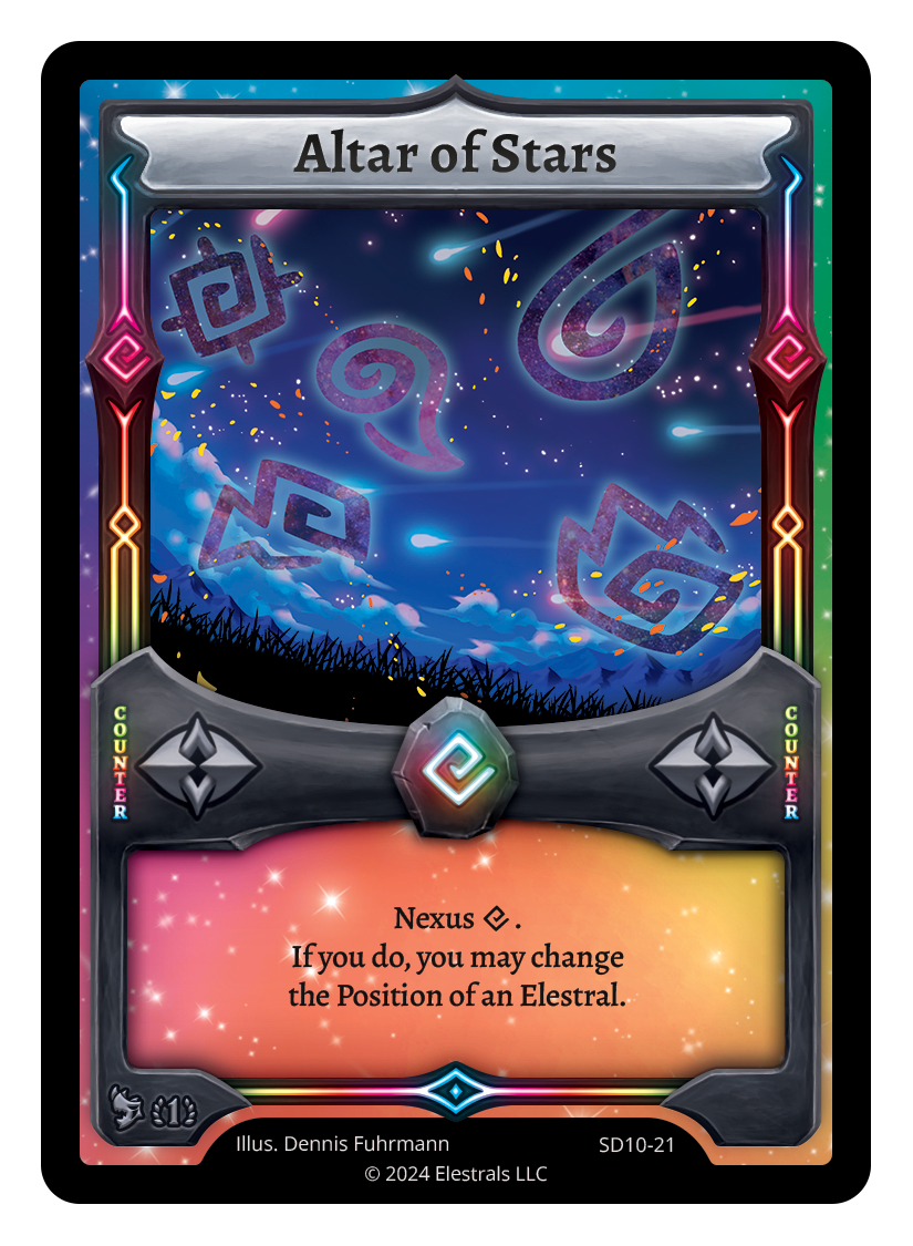 Altar of Stars - SD10-21